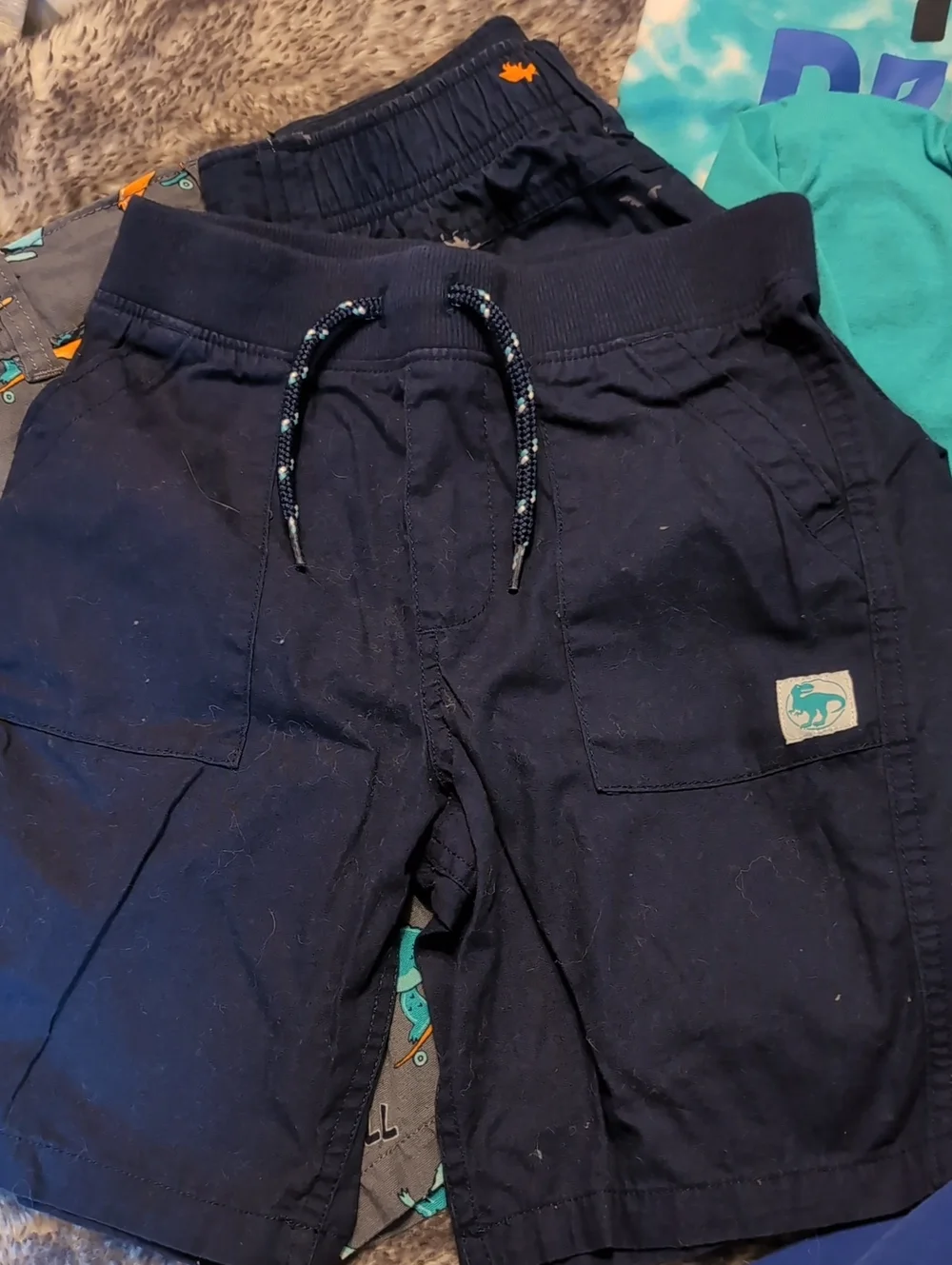 Garanimals shorts shirts